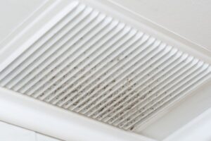 dirty vents affect IAQ